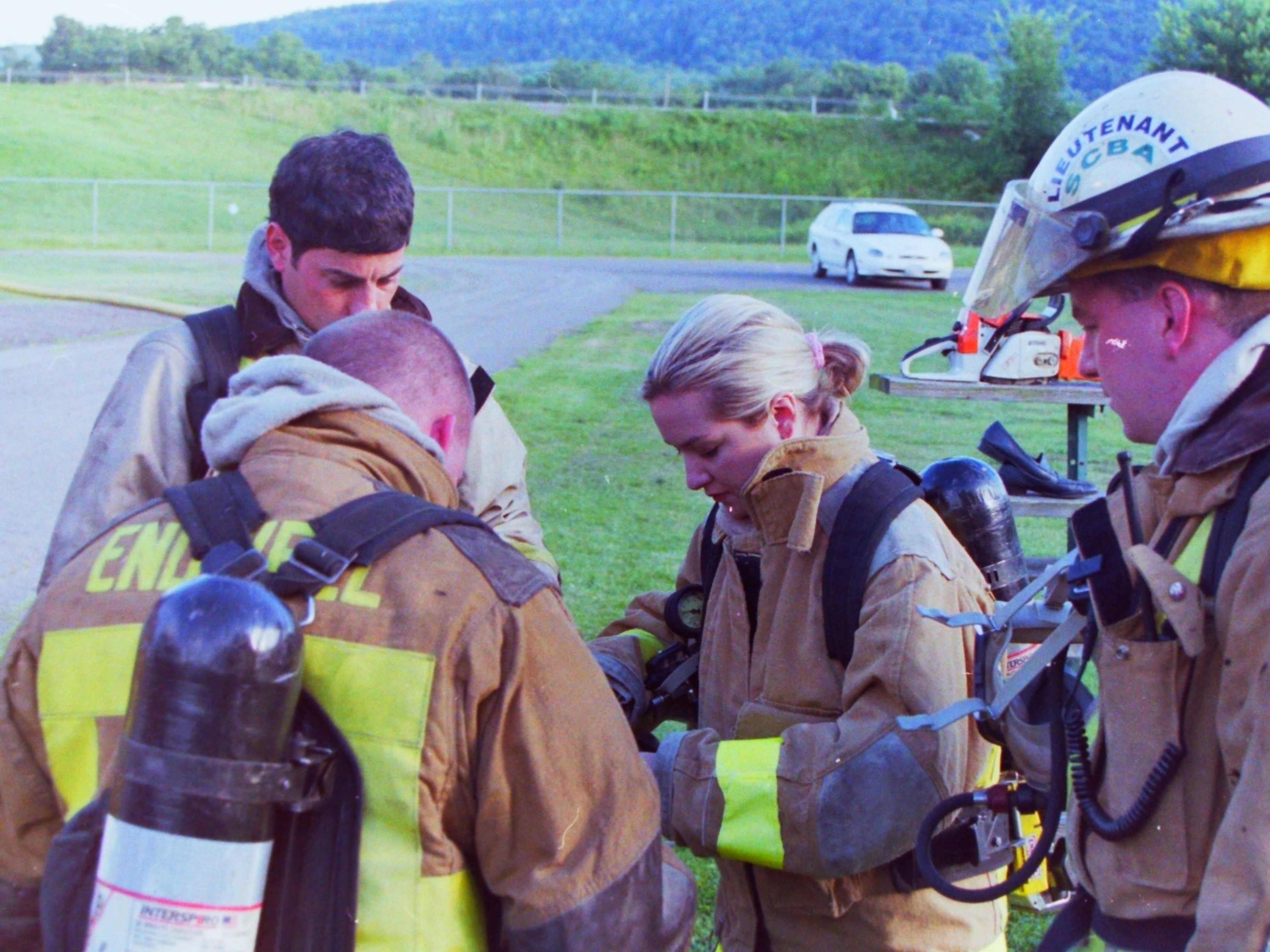 07-08-98  Training - Special Training With Thermal Imaging Camera